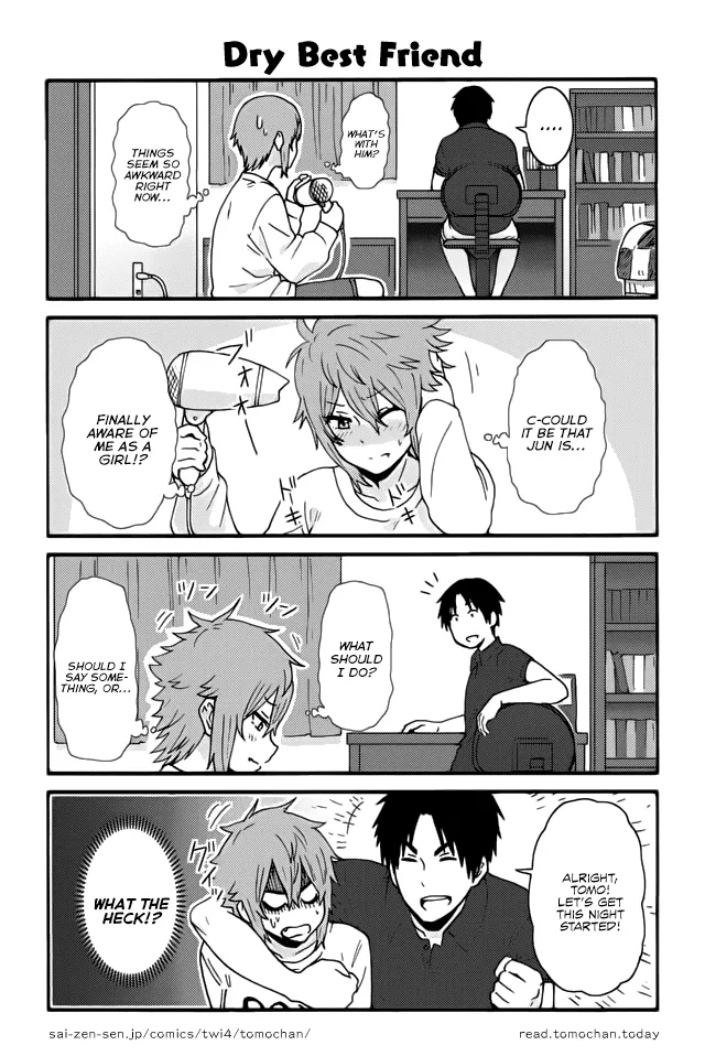 Read Tomo-chan wa Onna no ko! Chapter 277 - Dry Best Friend Online