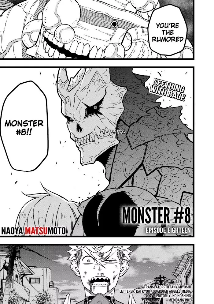 Read Kaiju No. 8 Chapter 18 Online