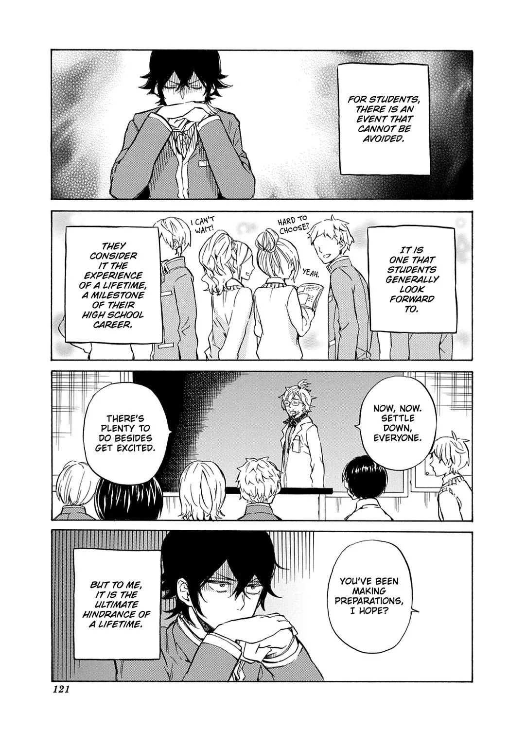 Read Handa-kun Chapter 20 Online