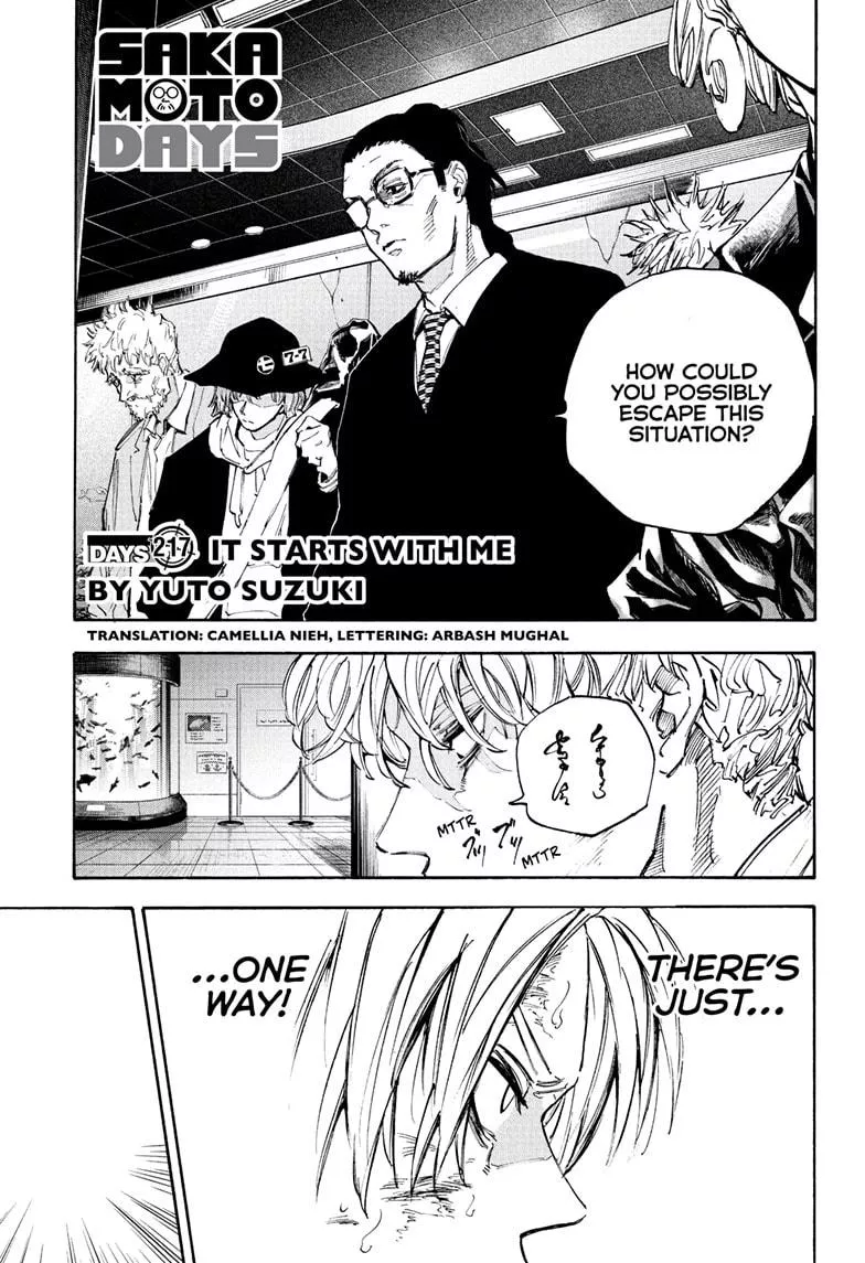 Read Sakamoto Days Chapter 217 Online