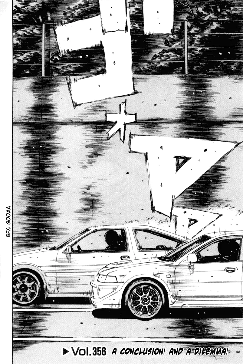 Read Initial D Chapter 356 Online