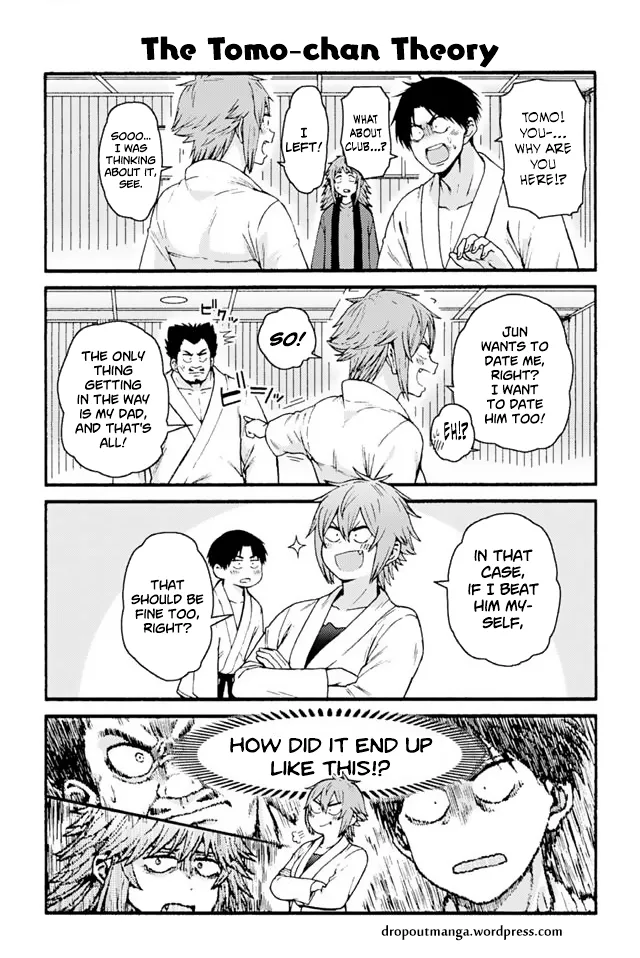 Read Tomo-chan wa Onna no ko! Chapter 939 - The Tomo-chan Theory Online