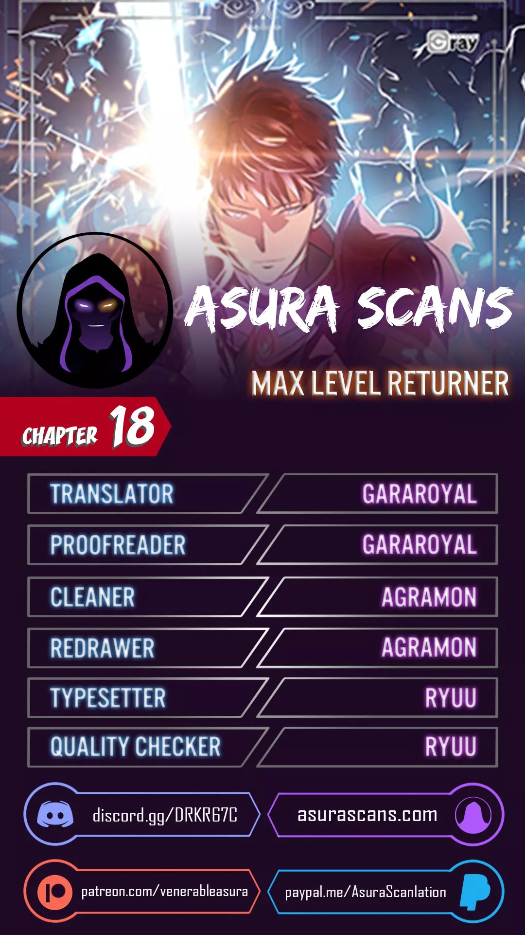 Read The Max Level Returner Chapter 18 Online