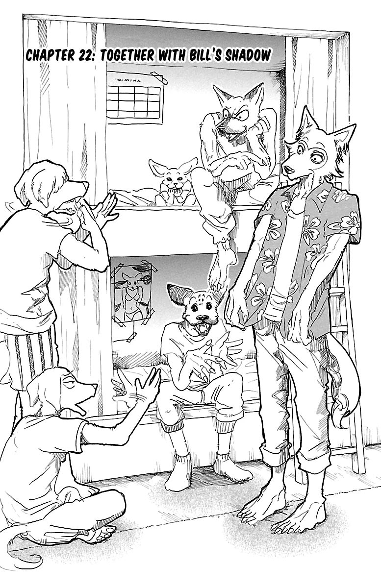 Read Beastars Chapter 22 - Together with Bill's Shadow Online