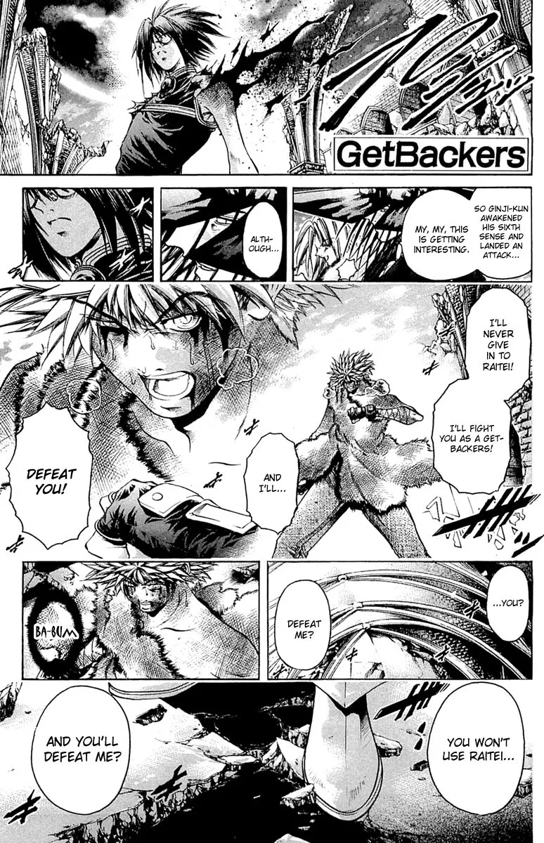 Read Get Backers Chapter 298 - Act XII: Get Back the Lost Time (43) Online