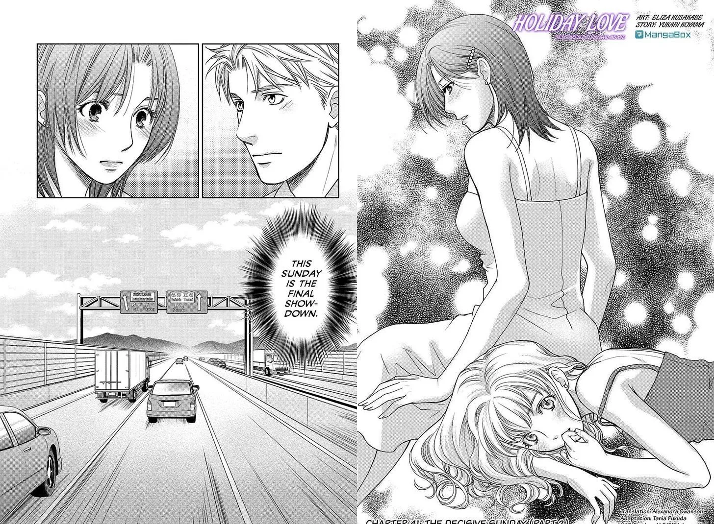 Read Holiday Love – Fuufukan Renai Chapter 41 Online