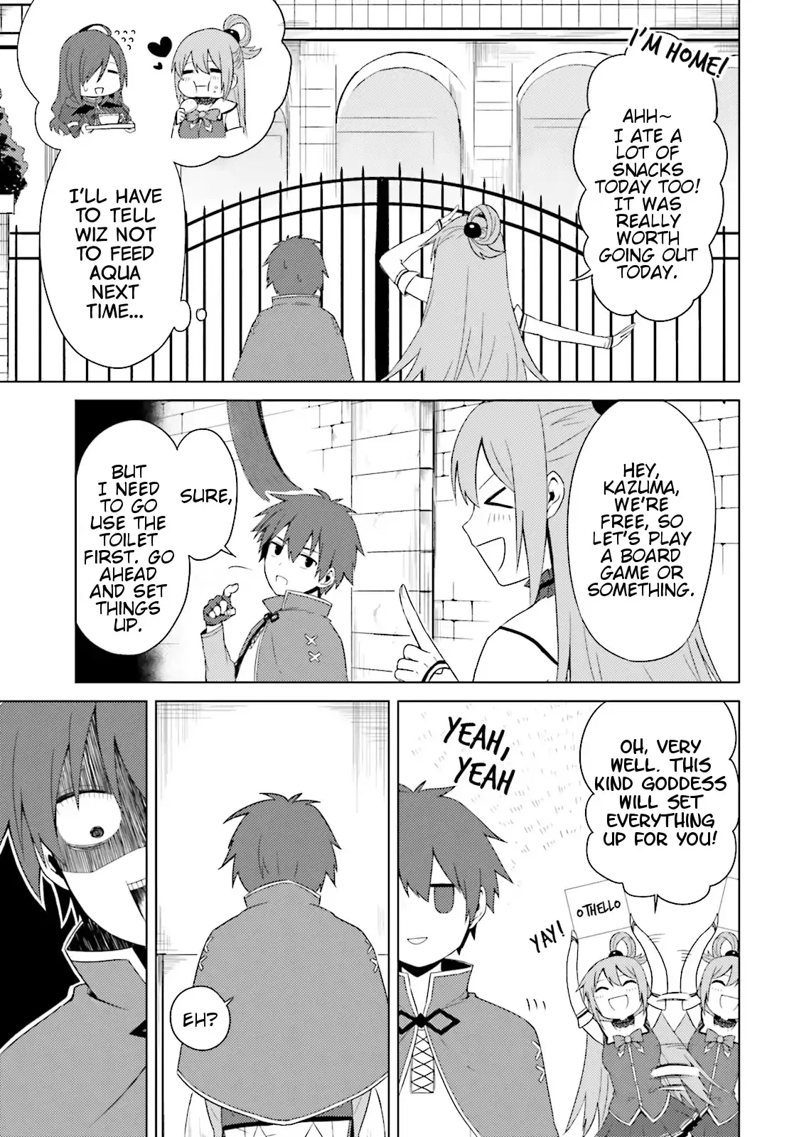 Read Kono Subarashii Sekai ni Nichijou wo! Chapter 15 - A Kazuma-san in This Everyday Life! Online