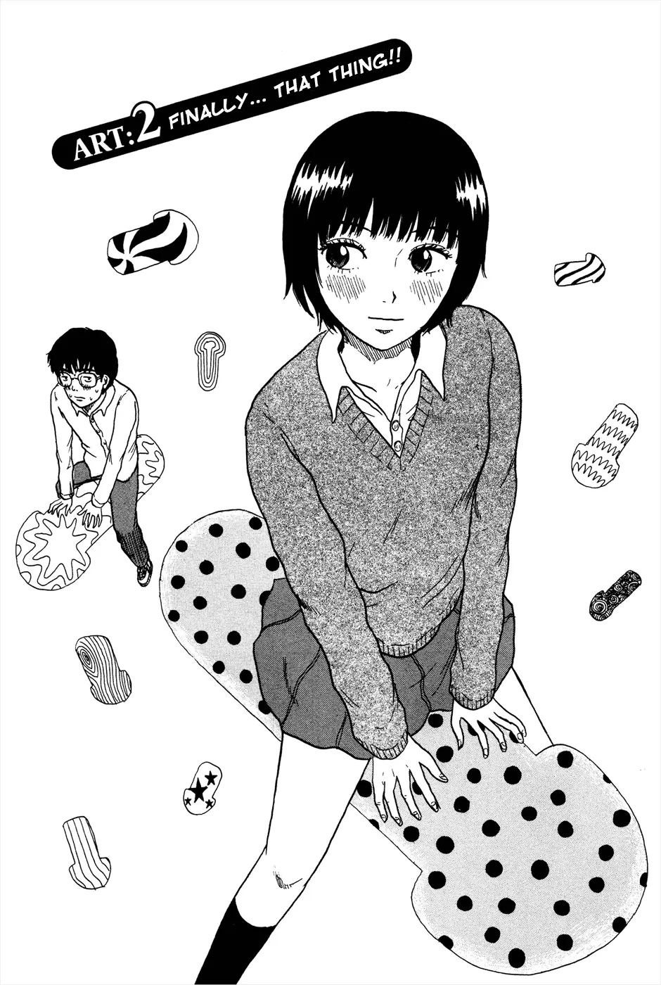 Read Avant-garde Yumeko Chapter 2 - Finally.. That Thing! Online