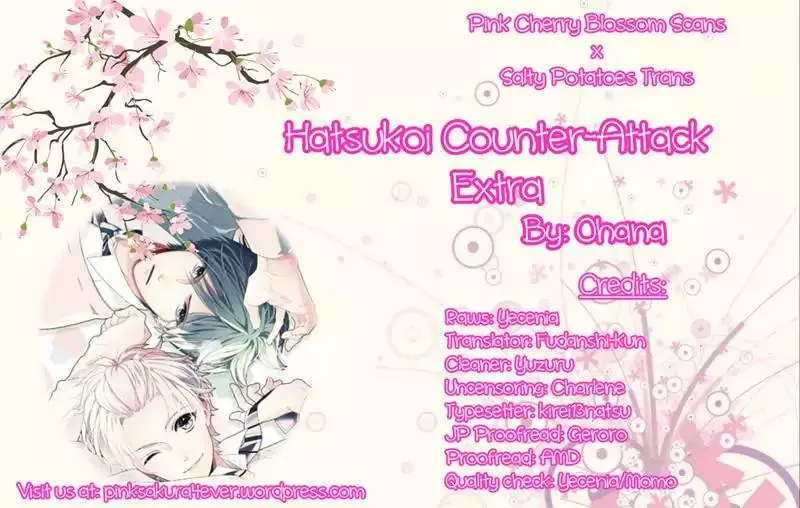 Read Hatsukoi Counter Attack Chapter 5 Online