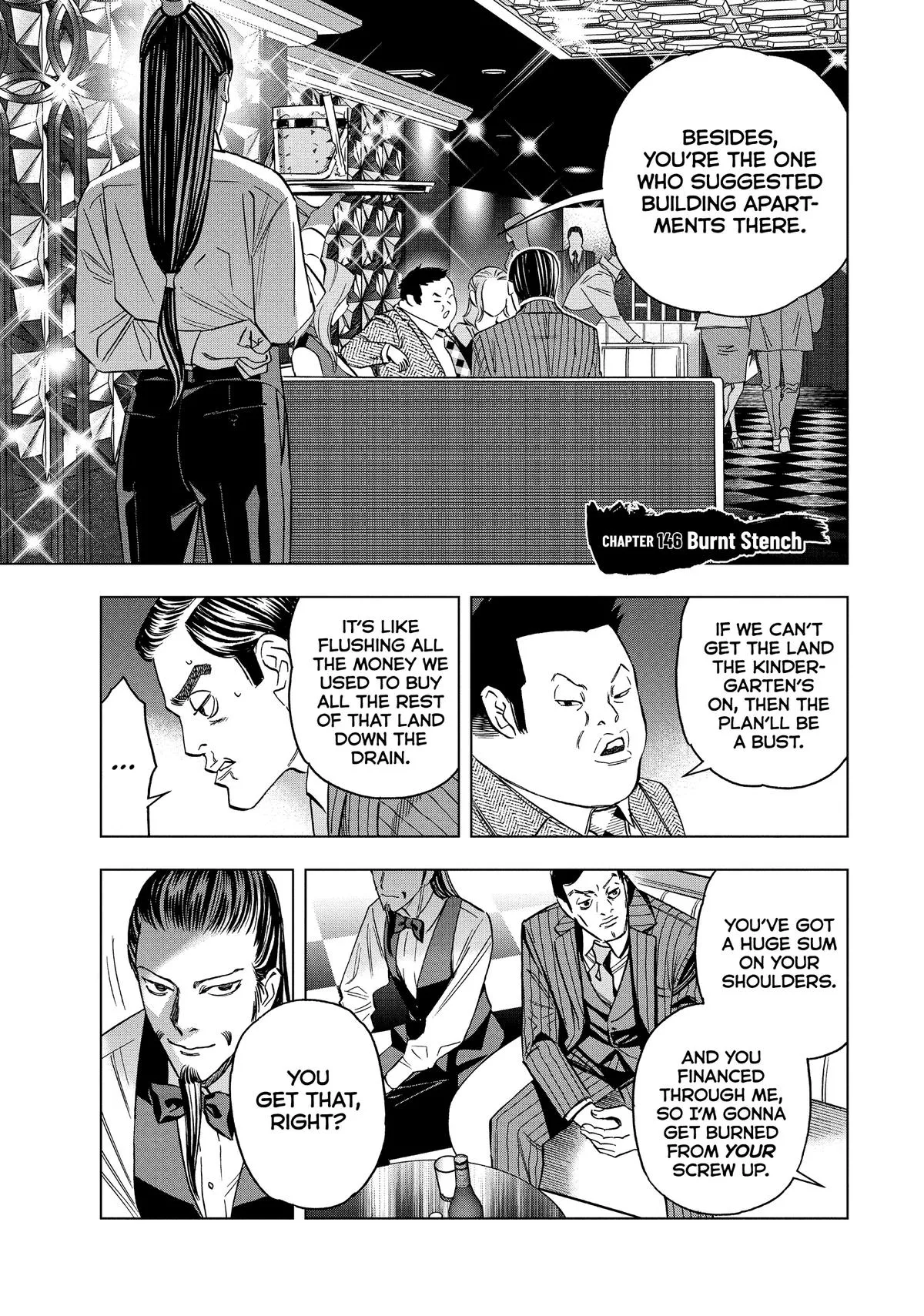 Read Paripi Koumei Chapter 146 Online