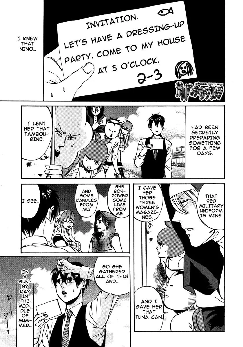 Read Arakawa Under the Bridge Chapter 173 - What Day is Today? Online