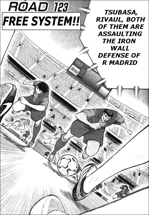 Read Captain Tsubasa Road to 2002 Chapter 123 - Free System Online