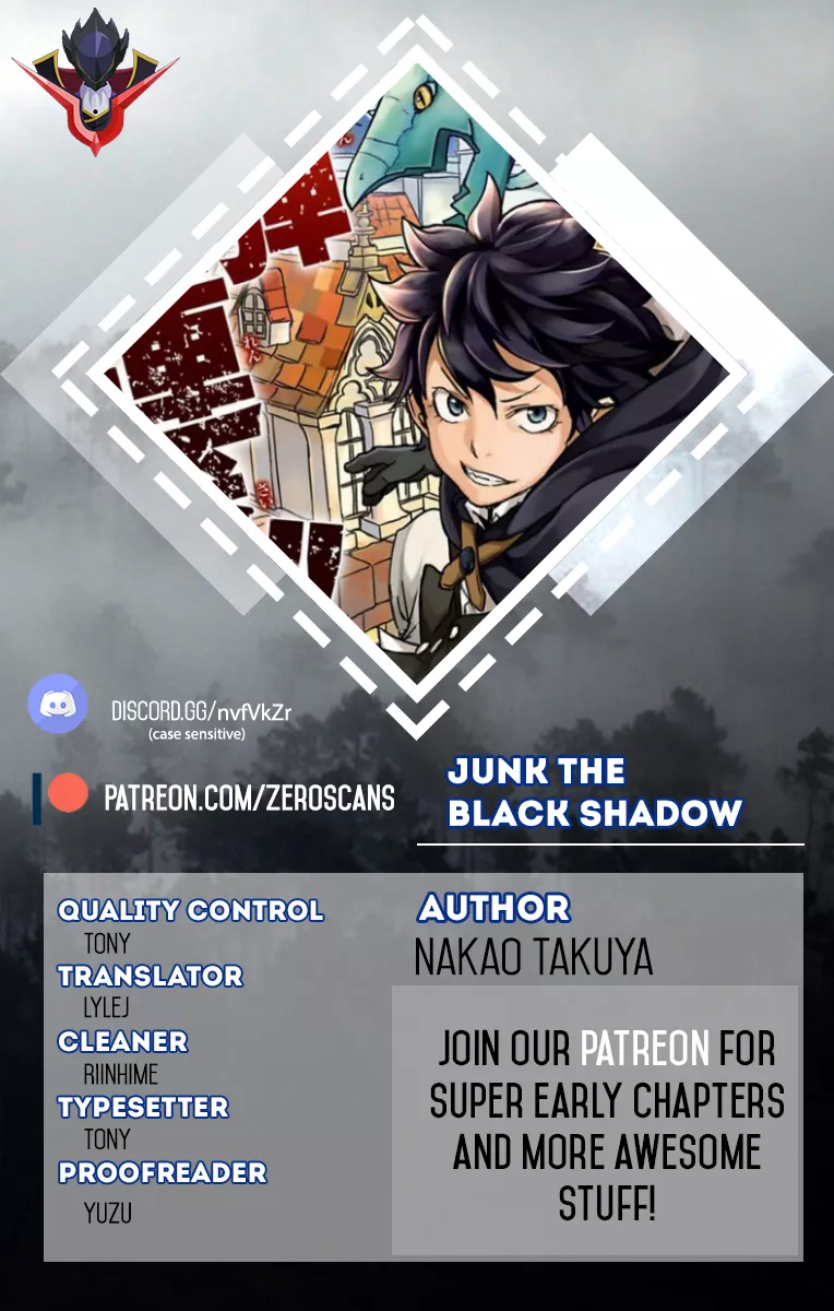 Read Junk the Black Shadow Chapter 1.5 Online