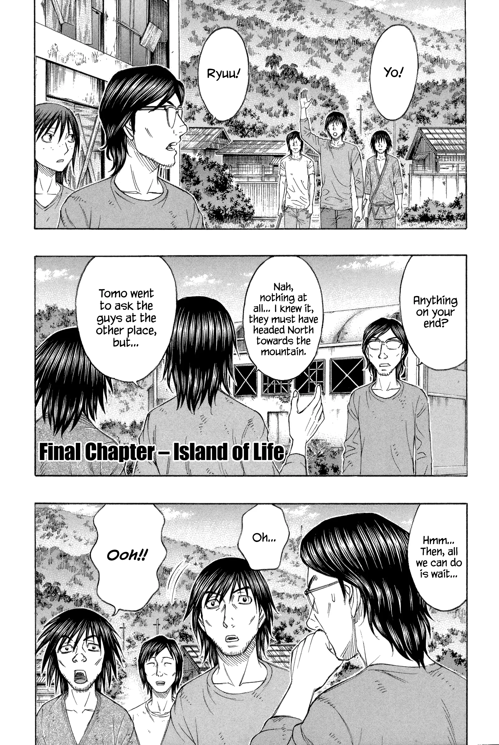 Read Jisatsutou Chapter 168 - Island of Life Online