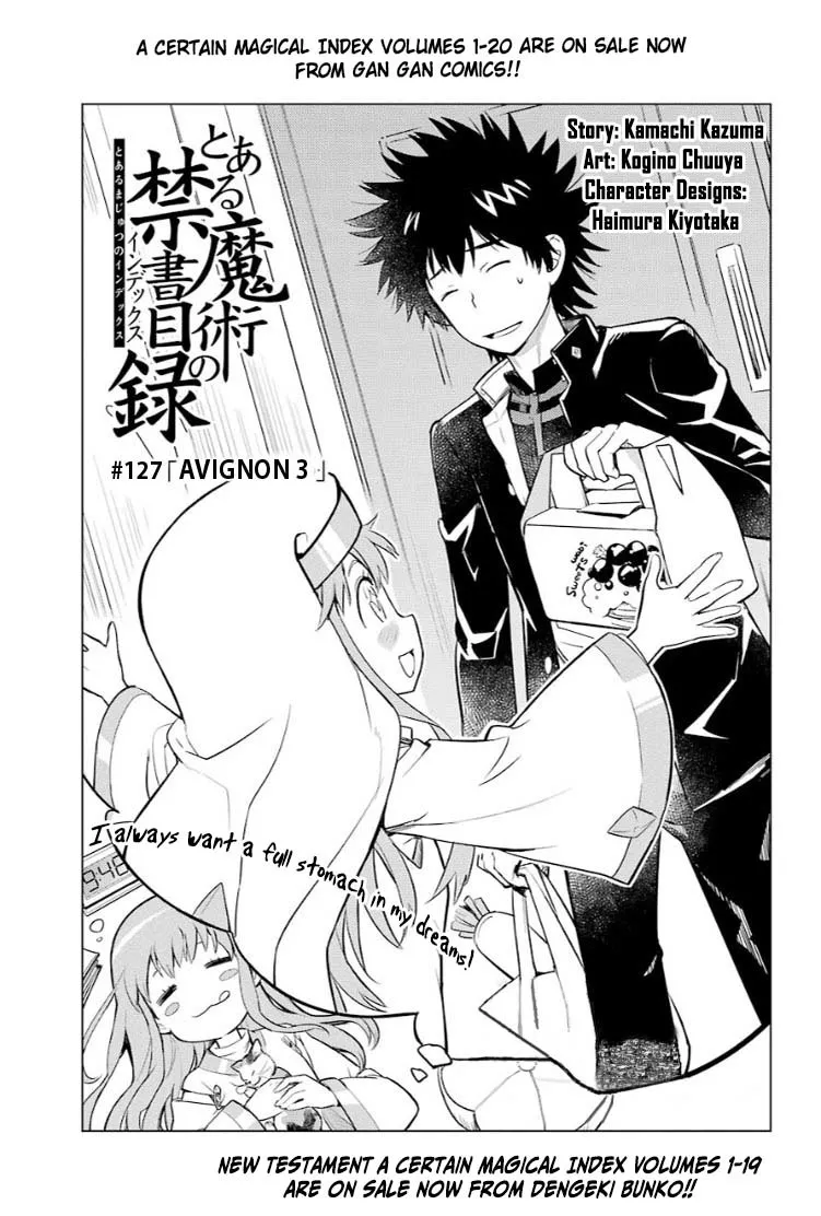 Read To Aru Majutsu no Kinsho Mokuroku Chapter 127 - Avignon 3 Online