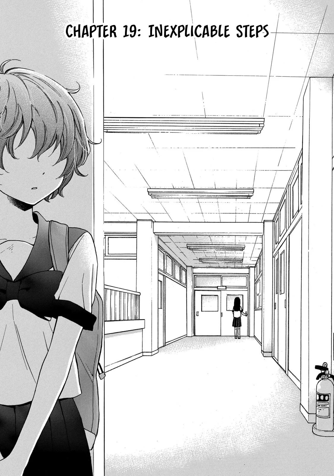 Read Hanazono-kun to Kazoe-san no Fukakai na Houkago Chapter 19 - Inexplicable Steps Online