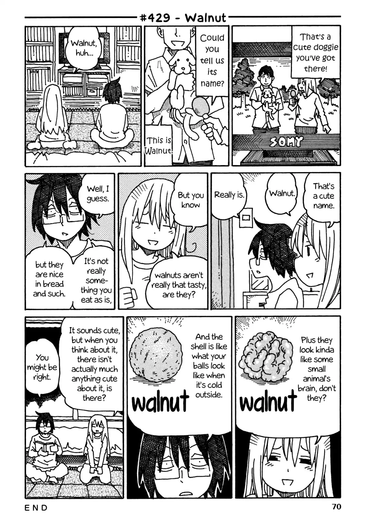 Read Hatarakanai Futari (The Jobless Siblings) Chapter 429 - Walnut Online