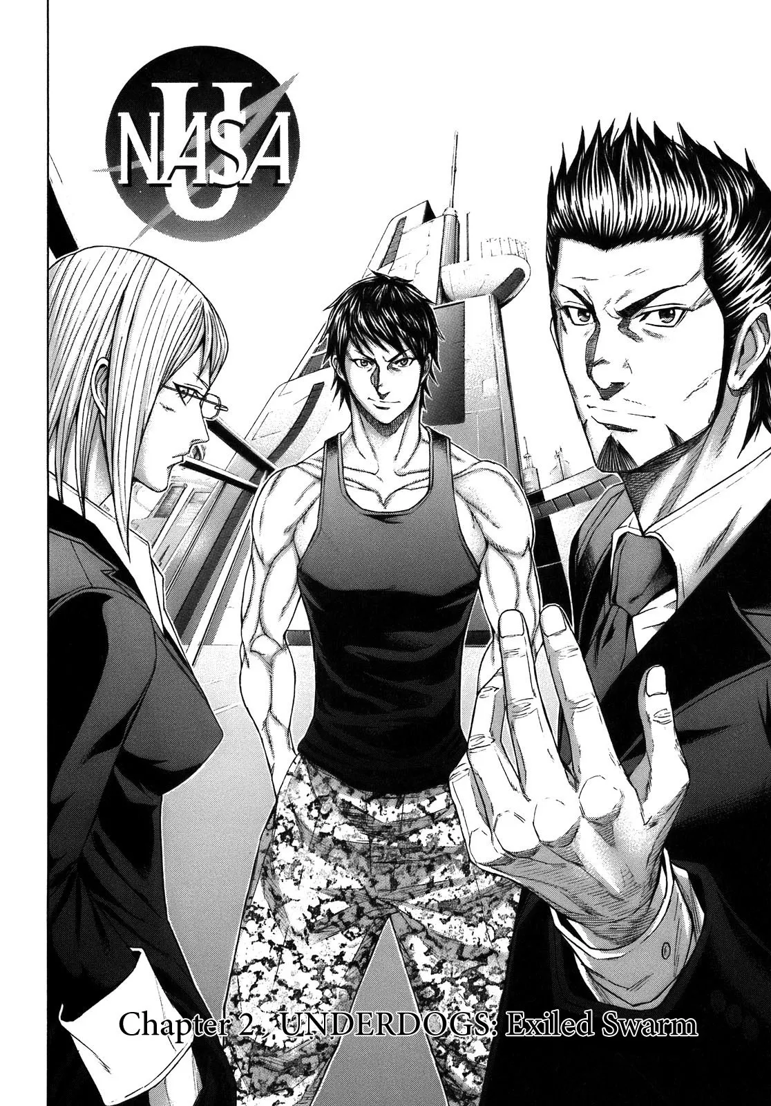 Read Terra Formars Chapter 2 - UNDERDOGS Exiled Swarm Online