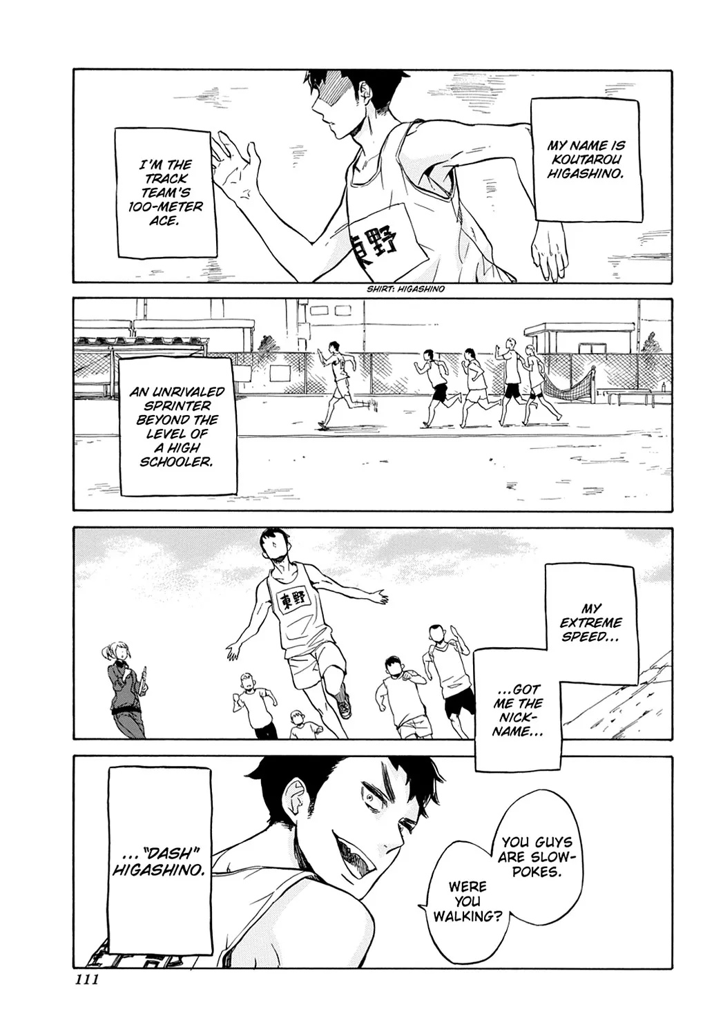 Read Handa-kun Chapter 10 Online