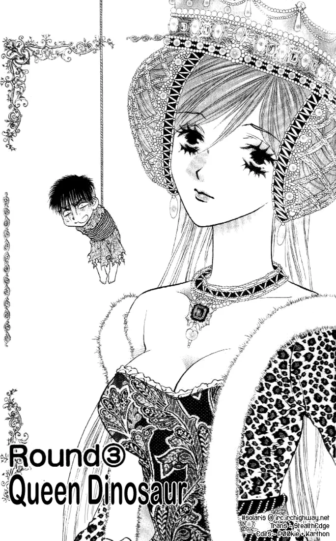 Read Girls Saurus DX Chapter 3 - Queen Dinosaur Online