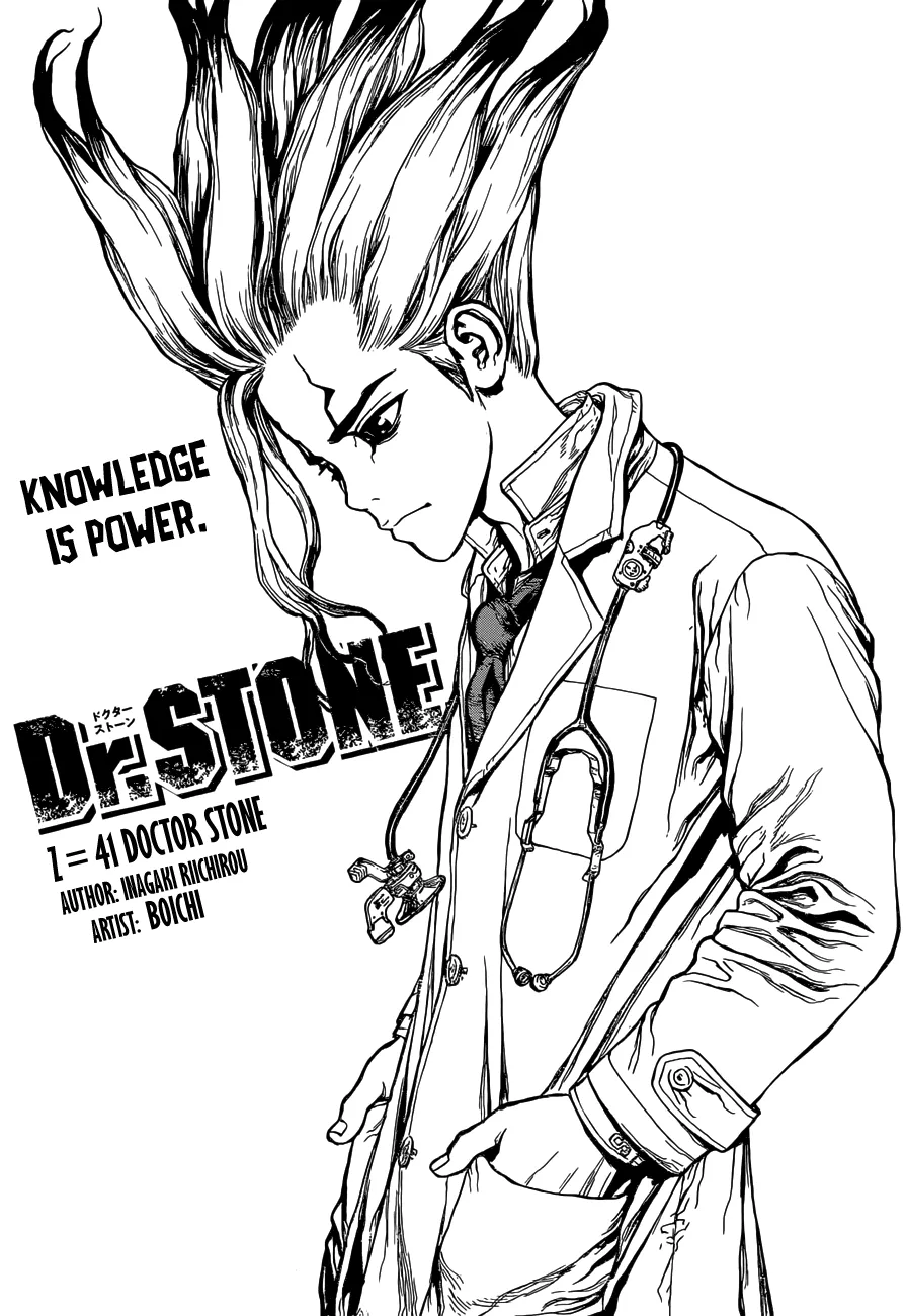 Read Dr. Stone Chapter 41 - Doctor Stone Online