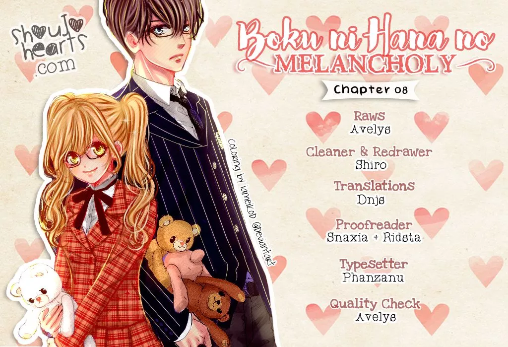 Read Boku ni Hana no Melancholy Chapter 8 Online