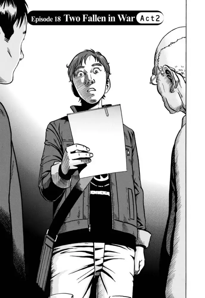 Read Ikigami Chapter 53 - Two Fallen In War (Act 2) Online