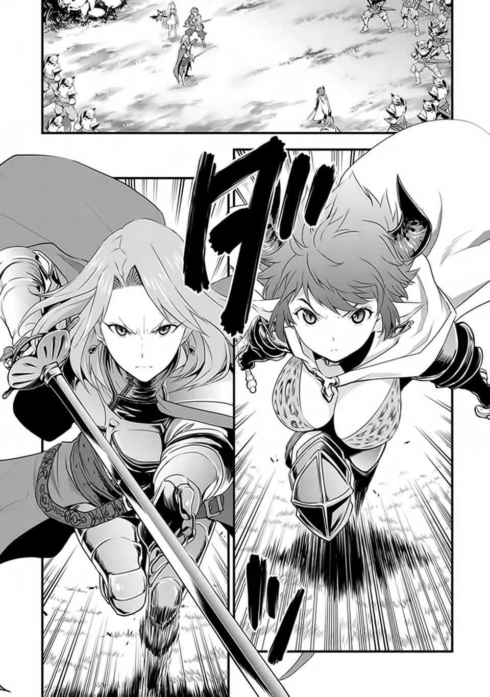 Read Granblue Fantasy Chapter 5 - Port Breeze Islands Part 3 Online