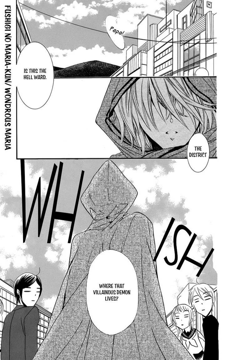 Read Fushigi no Maria-kun Chapter 7 Online