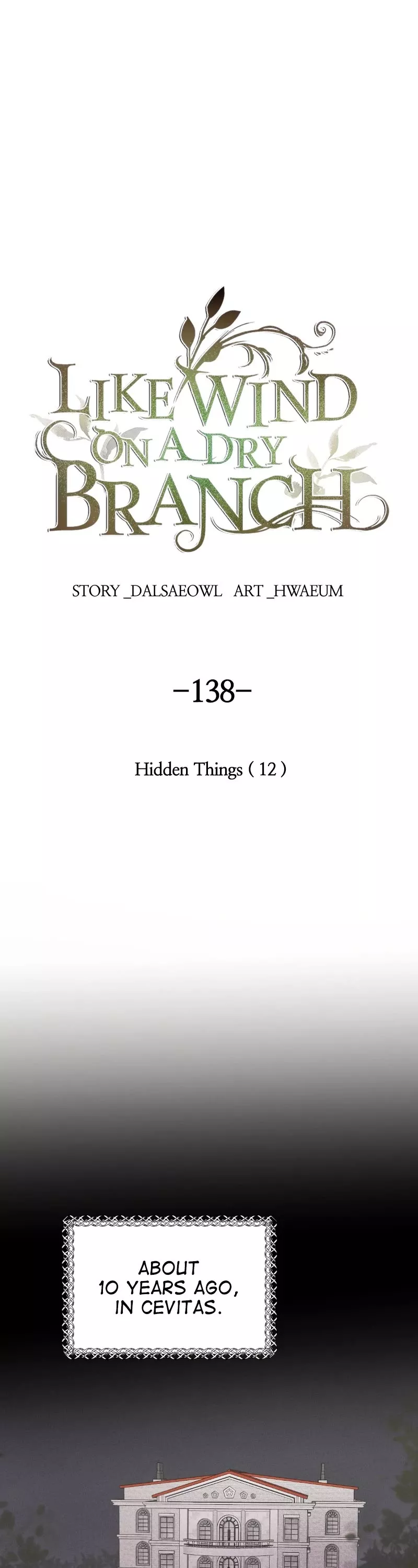 Read Like Wind on a Dry Branch Chapter 140 - Ep. 138 - Hidden Things (12) Online