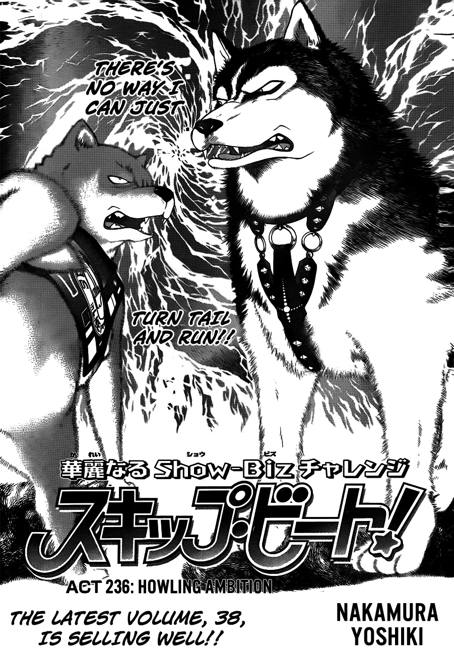 Read Skip Beat! Chapter 236 - Howling Ambition Online