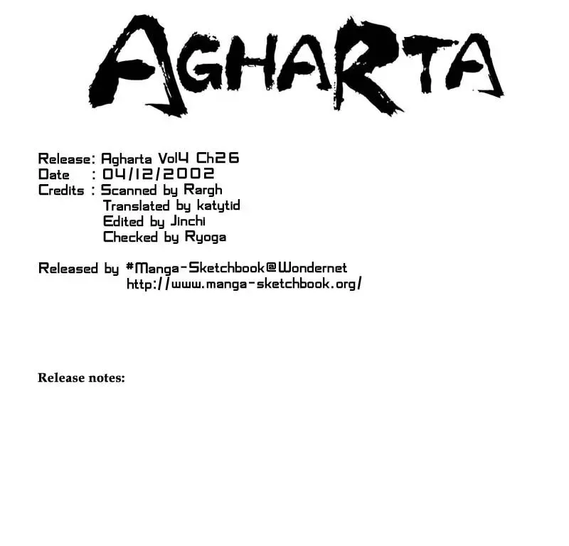 Read Agharta Chapter 26 Online