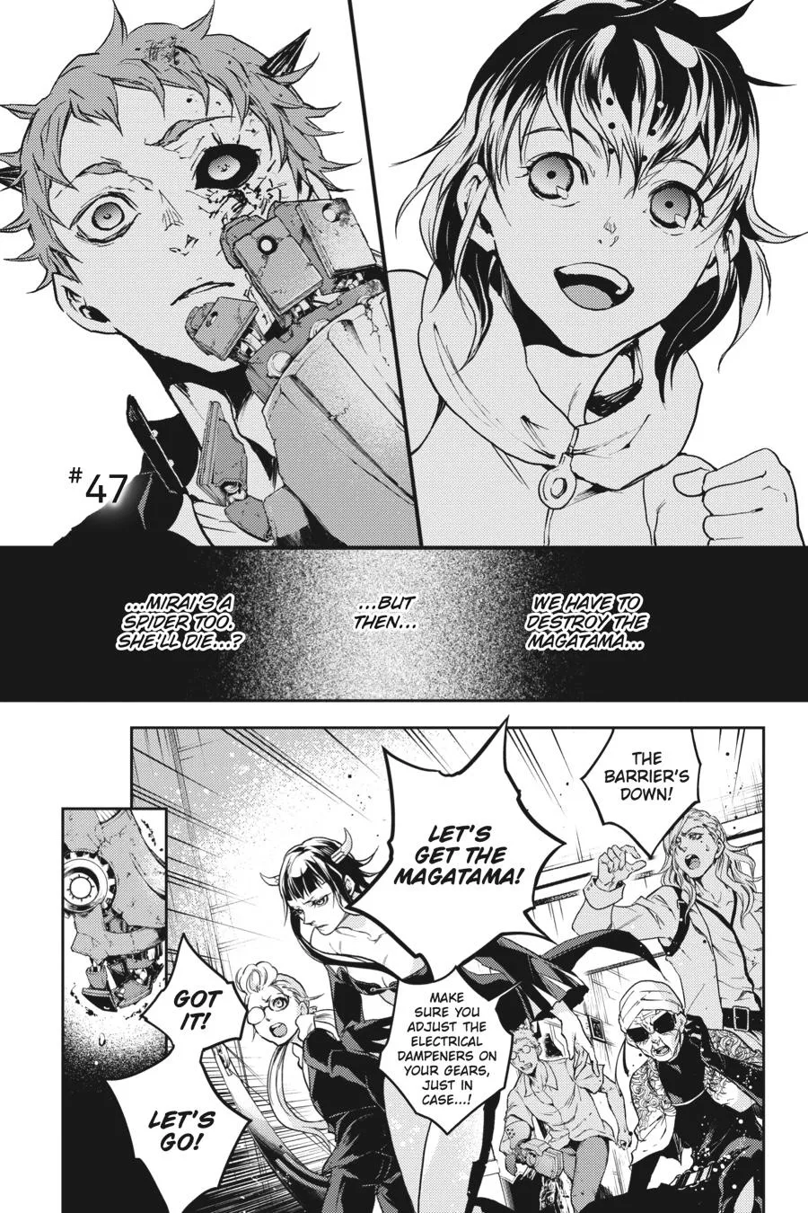 Read Smokin’ Parade Chapter 47 Online