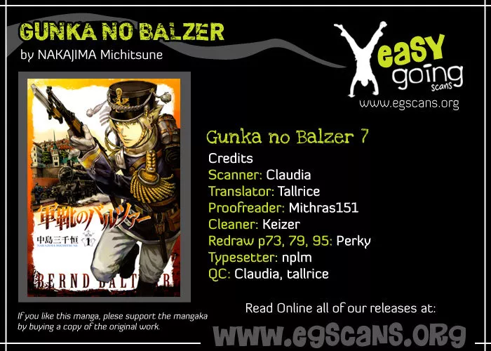 Read Gunka no Baltzar Chapter 7 Online