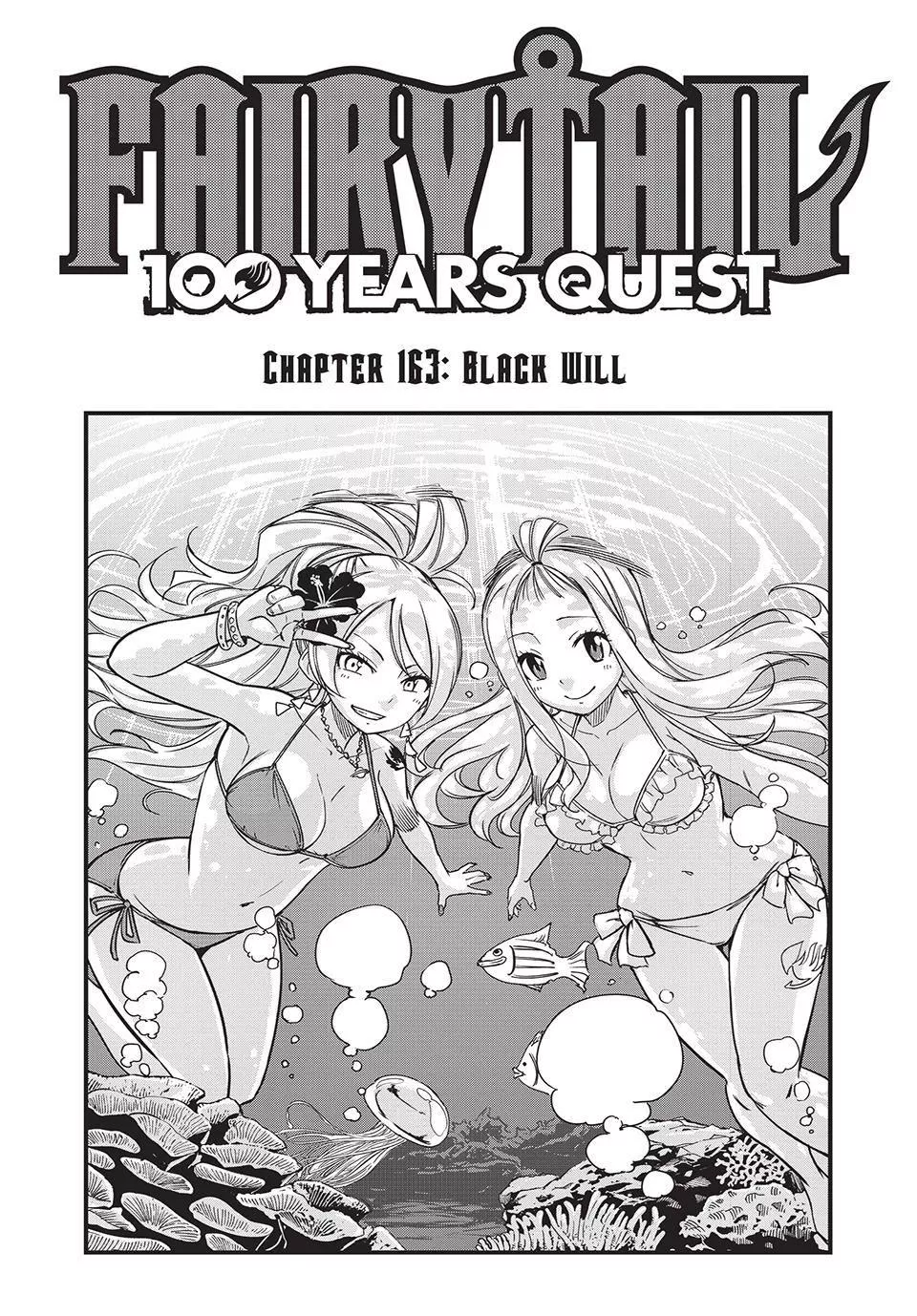 Read Fairy Tail: 100 Years Quest Chapter 163 Online