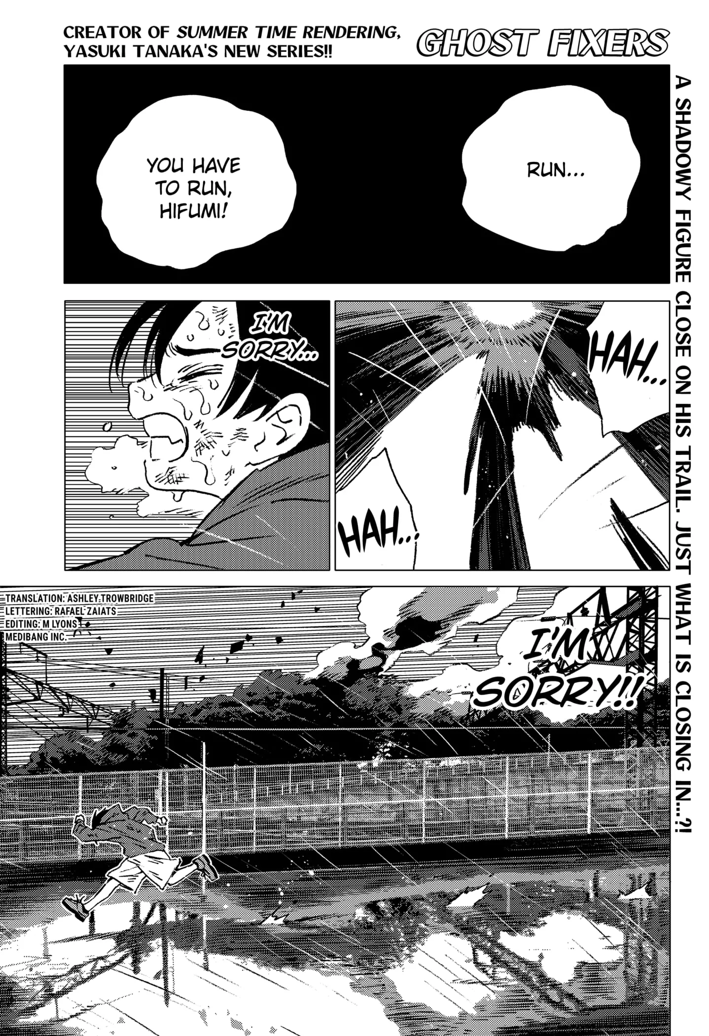 Read Ghost Fixers Chapter 1 - Arrival Online