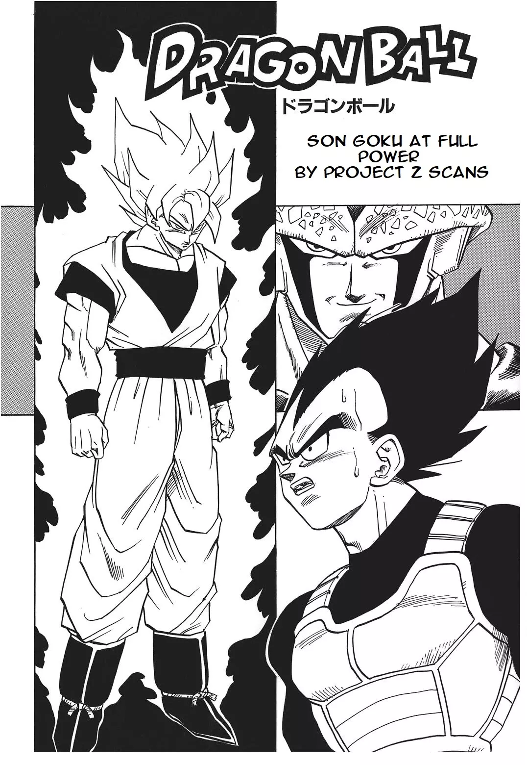 Read Dragon Ball Chapter 398 - Son Goku at Full Power Online