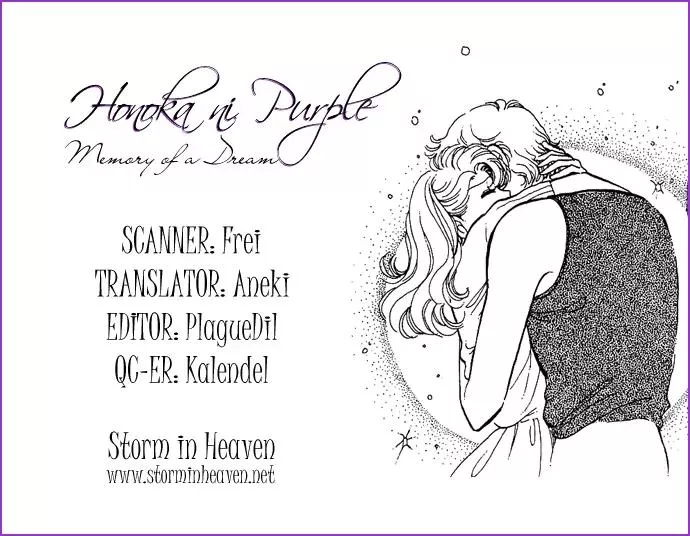 Read Honoka ni Purple Chapter 9 Online