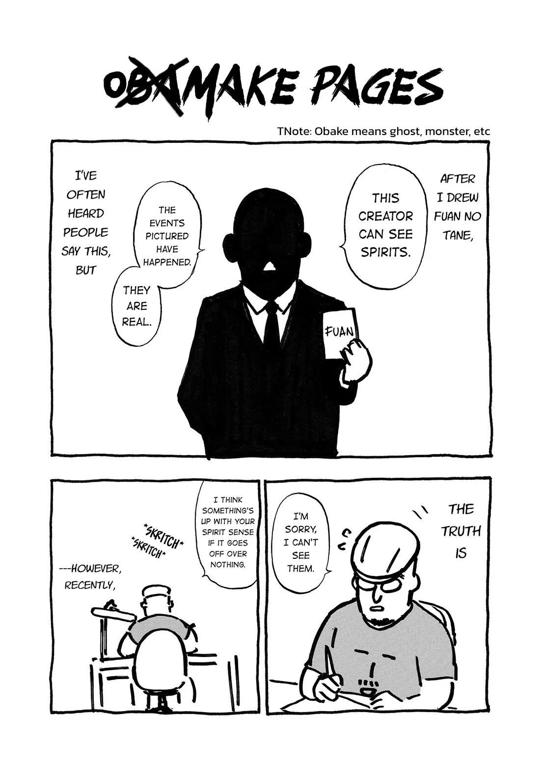 Read Fuan no Tane Asterisk Chapter 163.5 - Omake Online