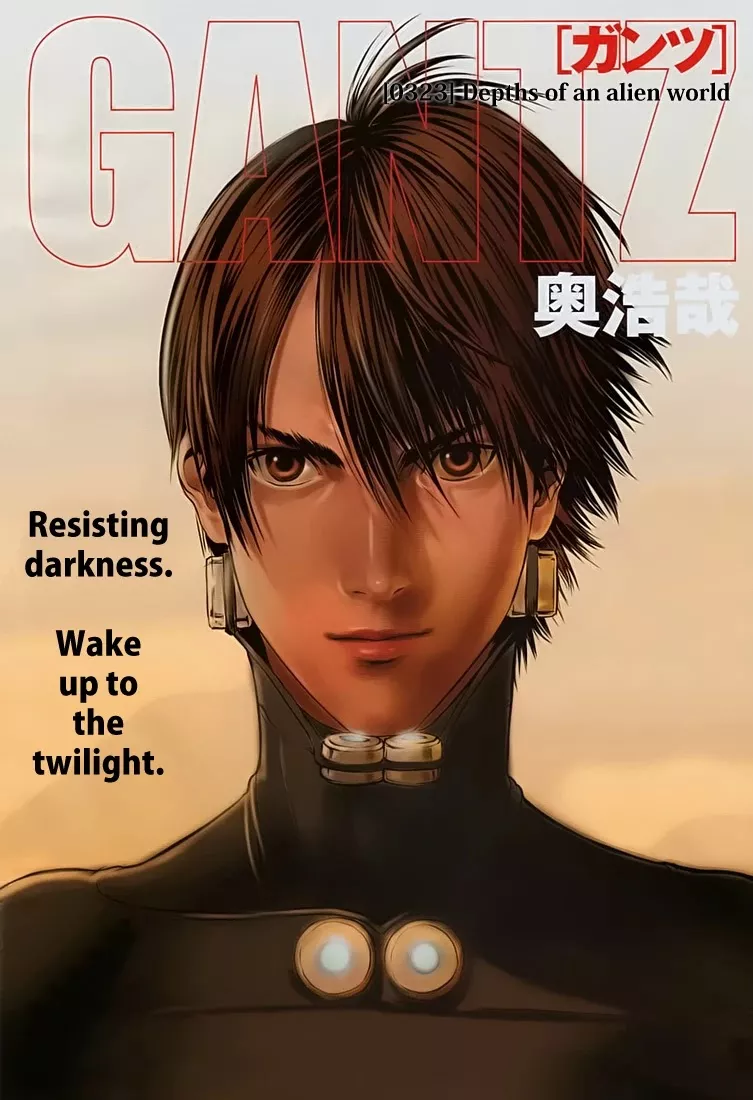 Read Gantz Chapter 323 - Depths of an Alien World Online