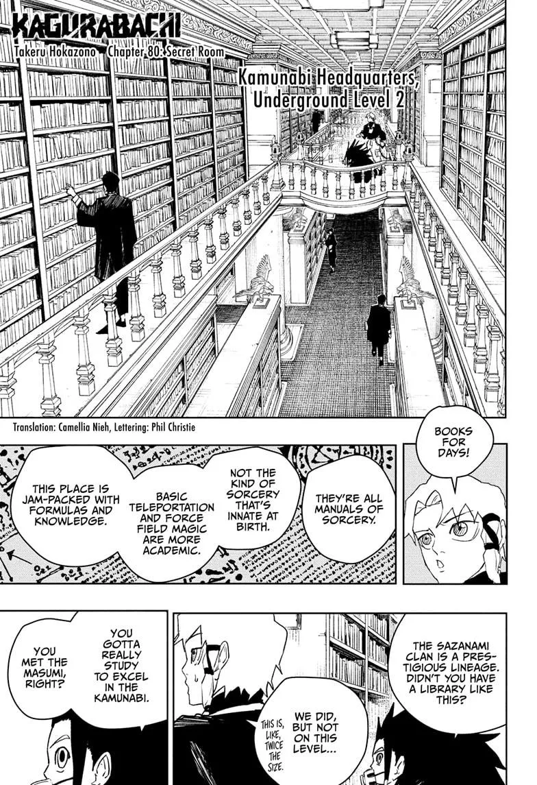 Read Kagurabachi Chapter 80 Online