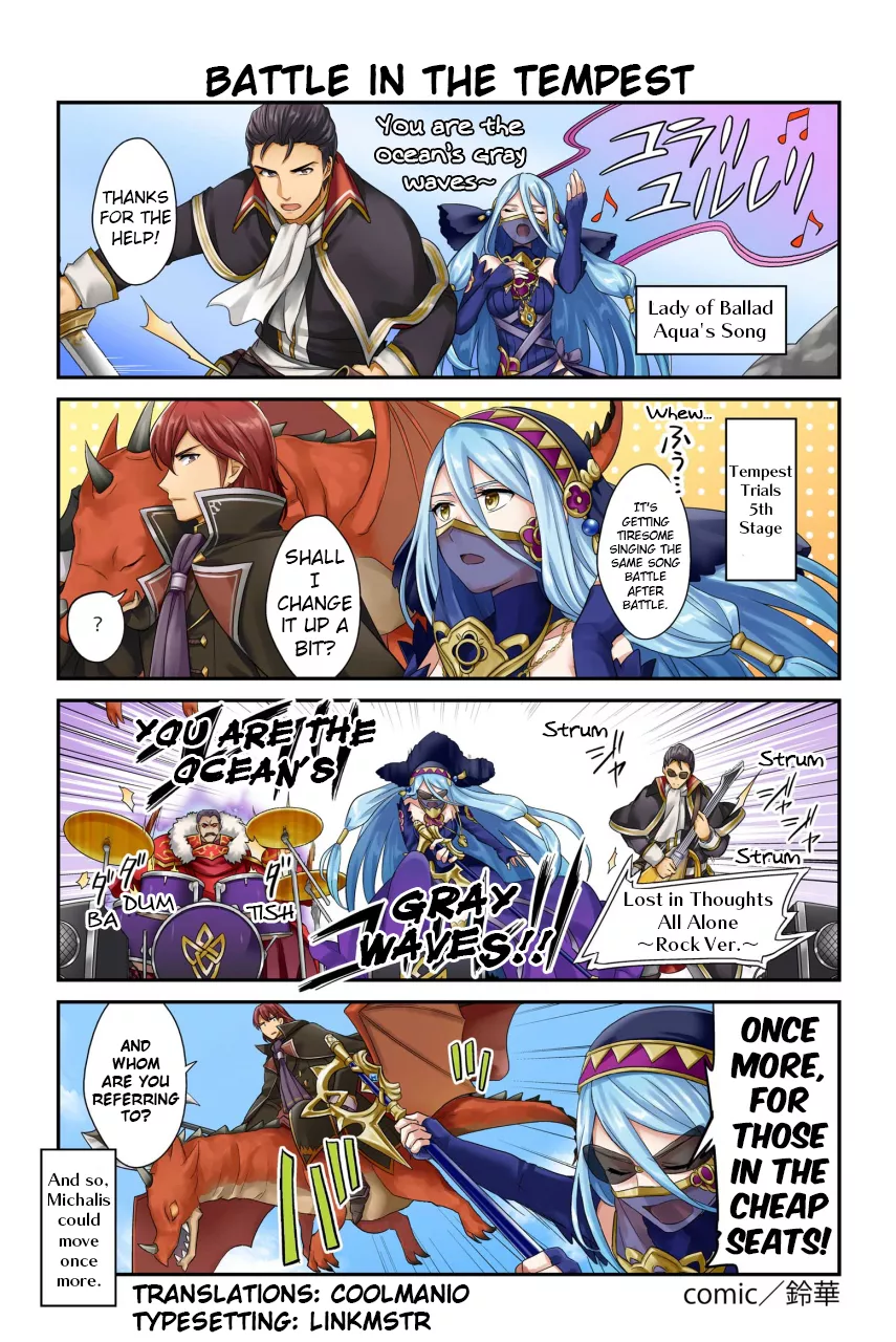 Read Fire Emblem Heroes Daily Lives of the Heroes Chapter 42 Online