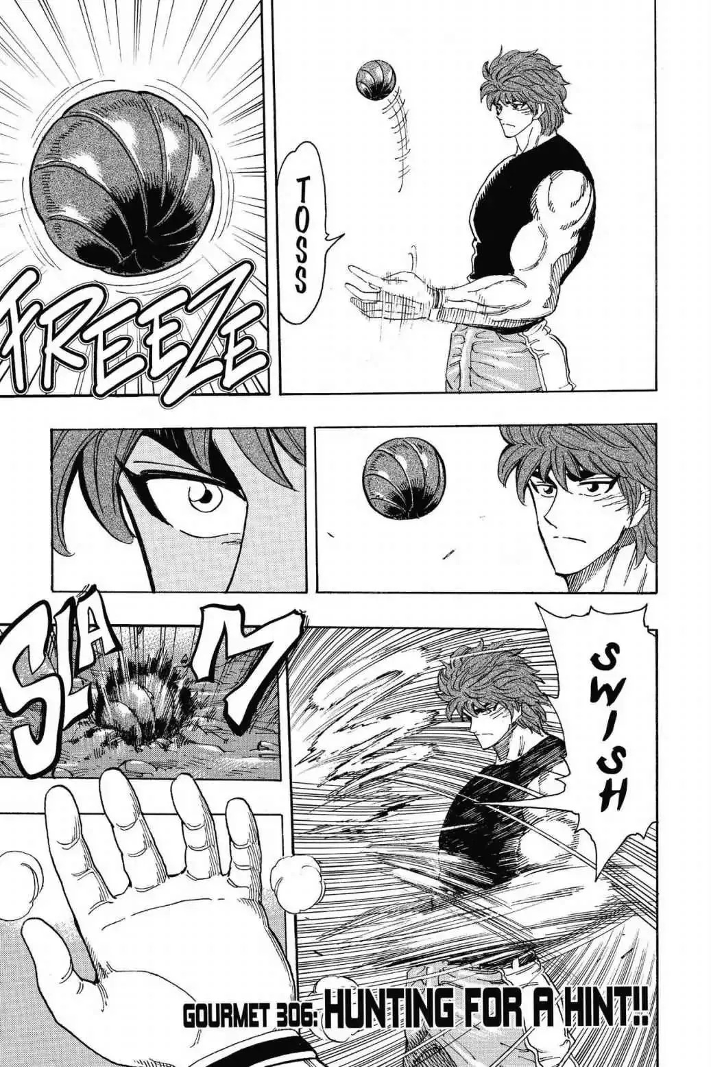 Read Toriko Chapter 306 - Vol.34 Gourmet 306: Hunting for a Hint!! Online