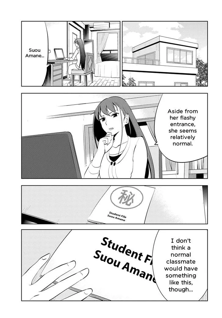 Read Grisaia no Kajitsu – L’oiseau bleu Chapter 2 - The Two of Them Online
