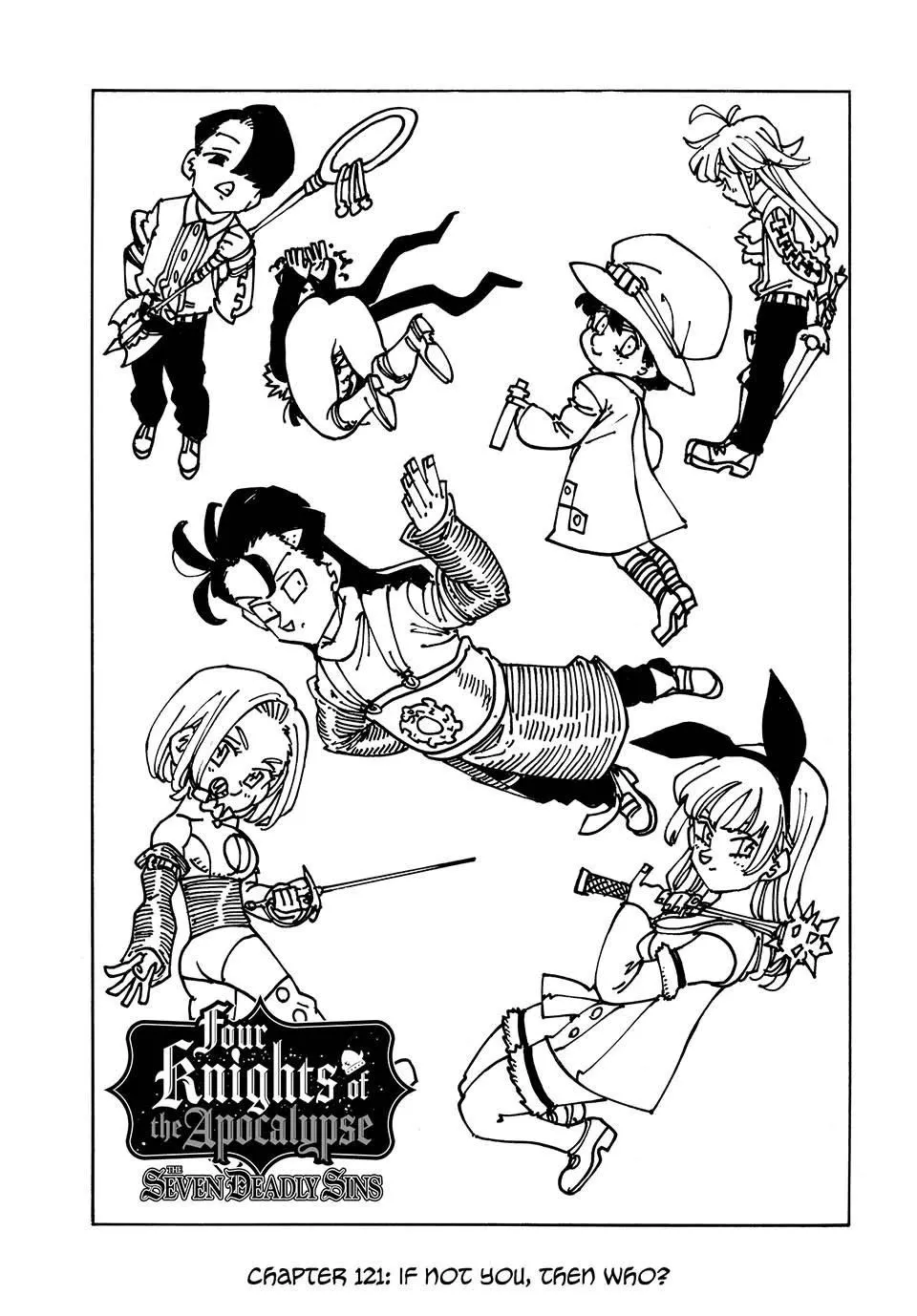 Read Four Knights of the Apocalypse Chapter 121 Online