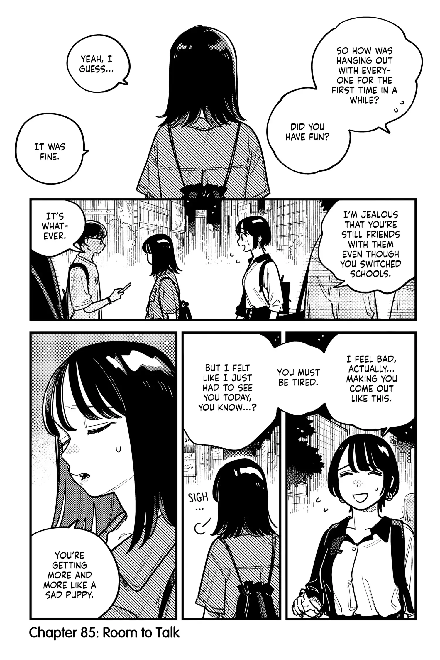 Read How Do We Relationship? Chapter 85 - Room to Talk Online