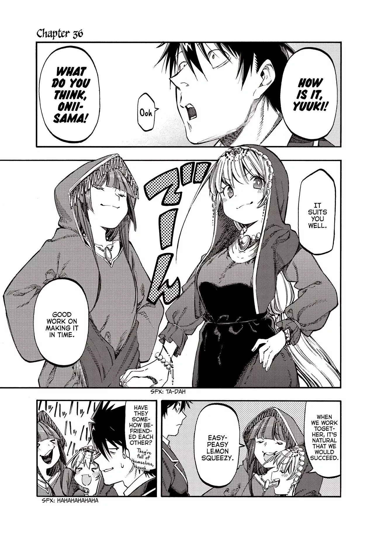 Read Monku no Tsukeyou ga nai Rabukome Chapter 36 Online