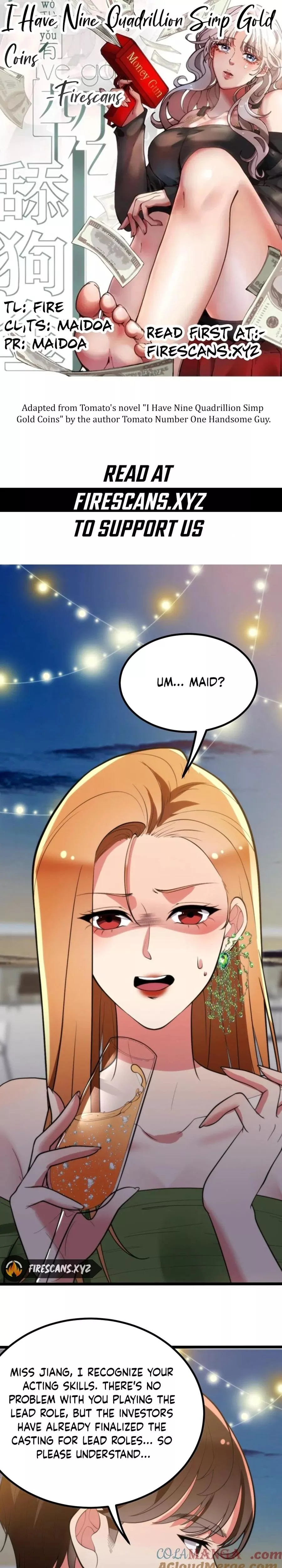 Read I Have Nine Quadrillion Simp Gold Coins Chapter 270 Online