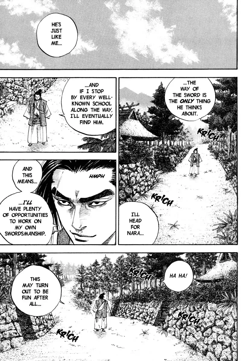 Read Vagabond Chapter 34 - Departures II Online