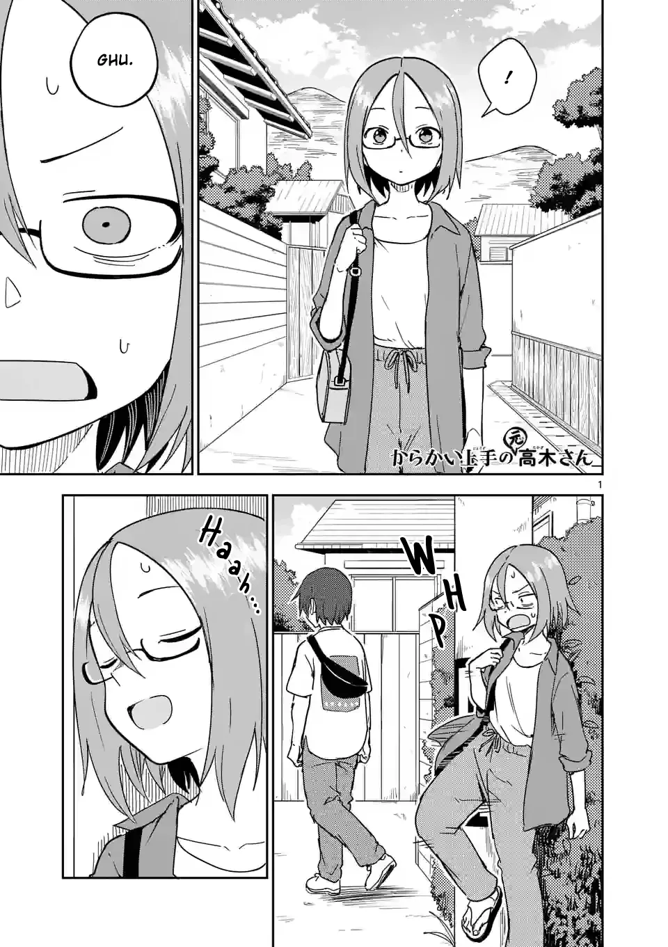 Read Karakai Jouzu no (Moto) Takagi-san Chapter 288 Online